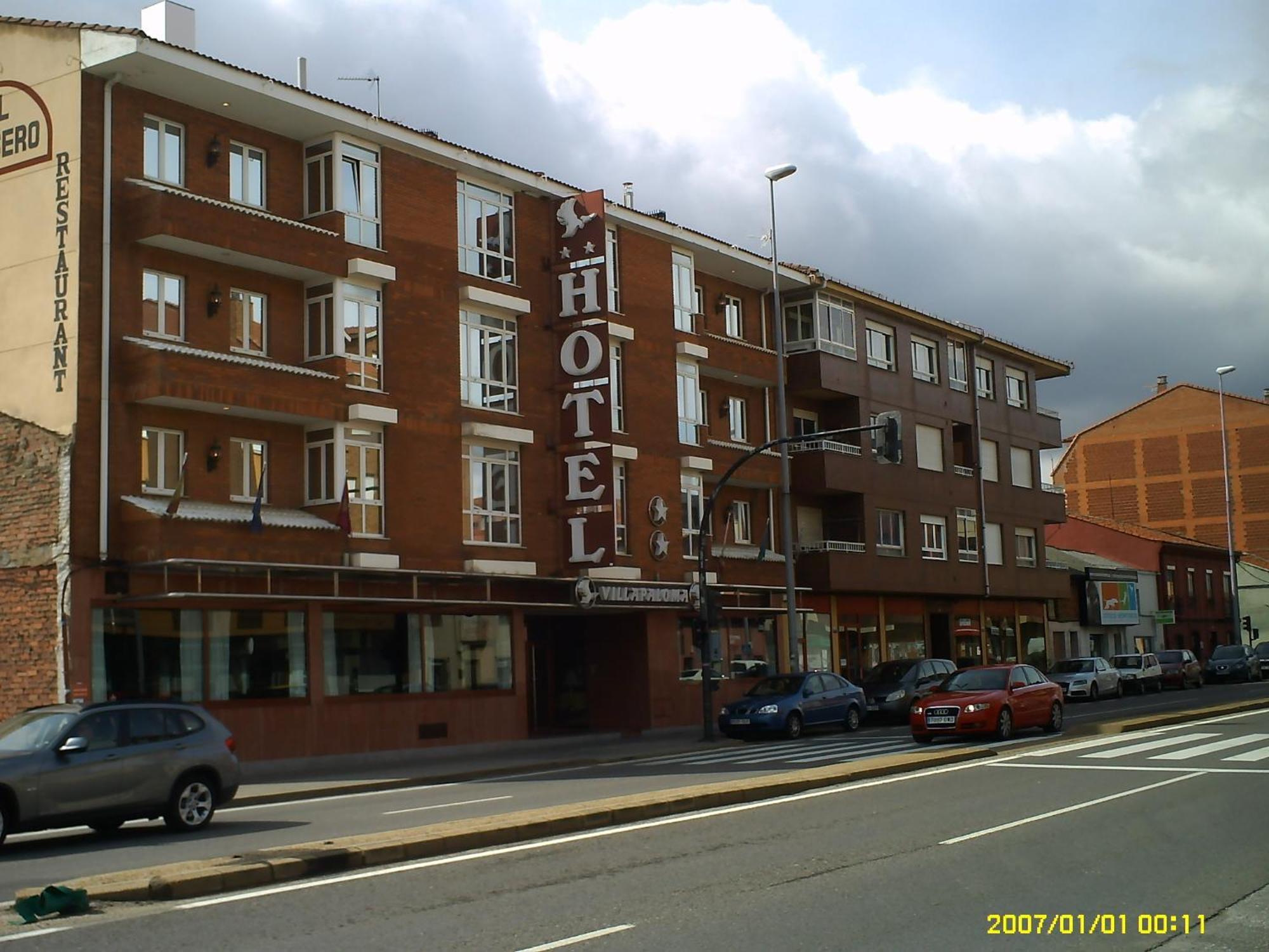 Hotel Villapaloma La Virgen del Camino Zewnętrze zdjęcie